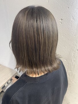 ヘアーワークス ヘルム 渋谷店(HAIR WORKS HELM) 【HELM渋谷】マロンベージュ