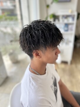 ルシードスタイル ムースユイット(LUCIDO STYLE mousse8) メンズデザインパーマ
