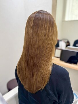 ウミネコ美容室 センター南店(Umineko美容室) プレミア髪質改善ケア・ストレートコース