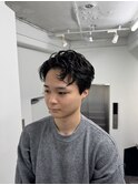 メンズラフパーマ
