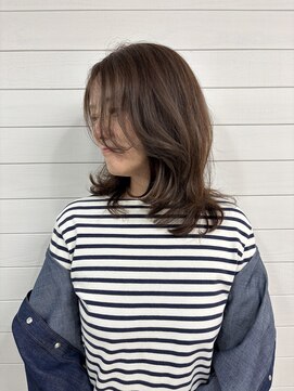 ハレ(HARE) エイジングヘアのお悩み解消！髪質改善白髪ぼかしカラー