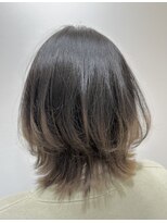 エムタニグチオーブ(M.TANIGUCHI o.r.b) レイヤーwithグラデーションカラー