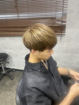 ミオ(Mio) 滋賀/南草津/メンズ美容室/波巻きツイストスパイラルパーマ