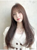 【坂本スタイル】レイヤーカット/髪質改善/縮毛矯正/20代/30代