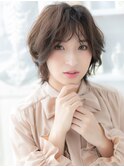 ■フレンチカジュアルくせ毛風小顔ウルフ302越谷20代30代40代