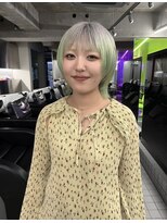 レコ 渋谷(LECO) シルバー×ミントグリーン