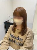 ミディアムハッシュカット☆ SHIZUKU