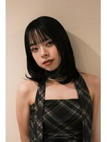 エアー 青山(AIR) 髪質改善ストレート/レイヤーカット