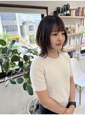 縮毛矯正×ウルフレイヤー