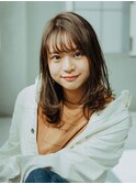 【錦糸町美容院Agate】ミルクティーアッシュ☆大人波巻きk