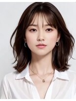 エル(LE)&nbsp;【LE】外ハネミディ