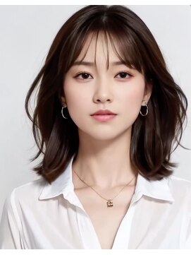 エル(LE) 【LE】外ハネミディ