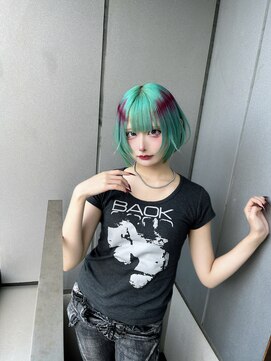 キイ ギンザ(k.e.y GINZA) エンジェルリングカラー