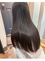 トゥーリ(tuuli) 髪質改善縮毛矯正 トリートメント ロングヘア 福岡大名 天神