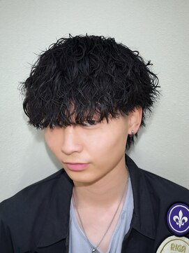 ボンドストーリールミエール(Bond Story lumiere) 名古屋/メンズカット/メンズパーマ/眉毛/ツイストスパイラル