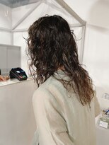 キーチェ 梅田中崎町(keych)&nbsp;ニュアンスパーマ/レイヤーボブ[中崎町/梅田駅］