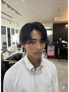 アクタノイドエット(acta noid etto) フェザーパーマ