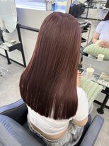 イブヘアー(eve hair)&nbsp;♪チェリーレッド/秋カラー/ブリーチカラー