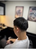 フェードフェザーアップ理容室バーバーBarberバーバースタイル