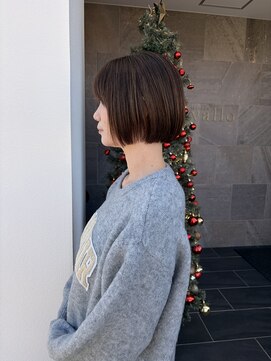 メゾン アヴァロ(Maison Avallo) 30代～の大人女性におすすめの艶ボブ