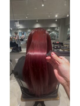 レッドパープルカラー