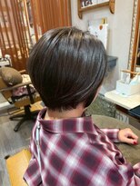 キャメル ヘアーデザイン(Camel hairdesign)&nbsp;似合わせカット簡単スタイリング大人ボブ10代20代30代40代