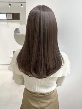 ブラウンベージュ/ブリーチなしブラウン/アッシュベージュ