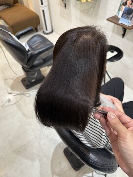 ミディアム × メテオカラー