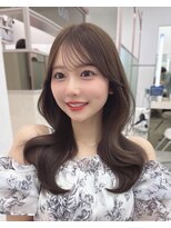 コア 銀座(COA)&nbsp;カットカラー、顔まわり、レイヤーカット