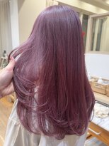 バイオレット 栄店(Violet) ブリーチチェリーレッドモーヴピンクブラウンバーガンディピンク