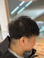 ケンジ 平塚 アネッタ(KENJE annetta)&nbsp;なみまきパーマ　マッシュショート