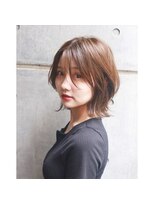 エミュ 表参道 青山(emu)&nbsp;当日予約OK 表参道美容室　くびれミディアム