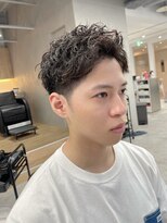 ラヴィズムバイフィフス 長岡古正寺店 長岡駅(LUVISM by fifth) 長岡シャドウパーマ緩めスパイラルパーマ波巻きパーマッシュ30代