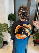 ナイト(KNIGHT) 振袖/ヘアセット