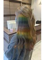 アッシュ 新杉田店(Ash)&nbsp;インナーレインボー