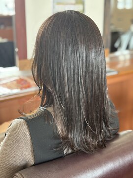 トップヘアー 本店(TOP HAIR) エアリーミディアム