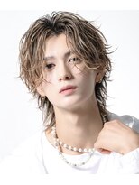 アストラ(ASTRA)&nbsp;MEN’S HAIR/波巻きツイストスパイラル/リバースセンターパート