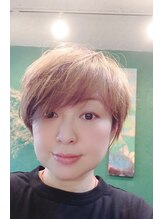 青空カット&nbsp;安子 