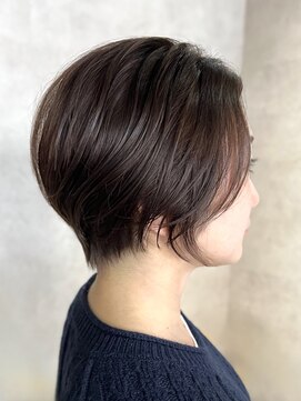 エンクス(enx) 大人ガーリー/ダークアッシュ/似合わせカット/鶴ヶ峰MH210