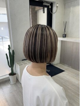 コール ネックス ザ サロン 表参道(COALL nex the salon) アンブレラカラー/白髪ぼかし