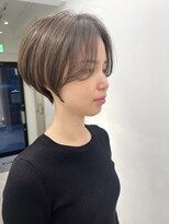 ロマリア 青山 南青山(Lomalia) Lomalia青山ショートヘアハイライト
