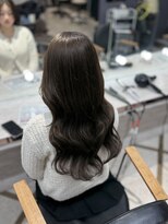 ルル(Lulu)&nbsp;前髪カット/レイヤーカット/ダブルカラー/髪質改善/縮毛矯正