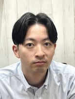 ヨシザワインク プレミアム 横浜 桜木町店(YOSHIZAWA Inc. PREMIUM) メンズツーブロック刈り上げセンターパート理容室