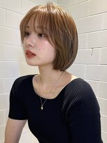アビー(ABBEY3)&nbsp;ミニボブラインボブ韓国ボブロブ切りっぱなしボブタッセルボブ