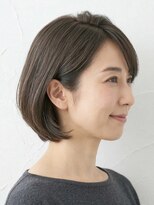 と和×美髪クリニック 巣鴨店&nbsp;大人女性の上品丸みボブ【耳かけ小顔】