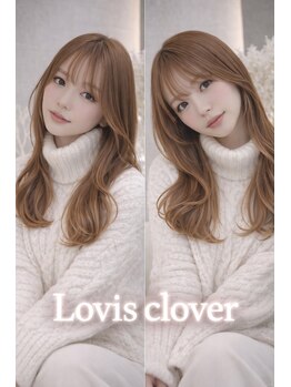 ラビス クローバー(Lovis clover)の写真/【期間限定艶カラー¥5900】カラーリストがダメージレベルに合わせて薬剤や施術工程を選定◎【熊谷】