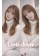 ラビス クローバー(Lovis clover)の写真/【期間限定艶カラー¥5900】カラーリストがダメージレベルに合わせて薬剤や施術工程を選定◎【熊谷】
