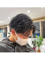 アイトーキョープラスシー 横浜(AI TOKYO+Sea)&nbsp;ツイストシャドウパーマ/ツイストパーマ/波巻きスパイラル