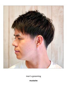 マスタッシュ(MUSTACHE) men's