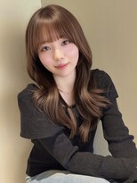 エトワール バイ ヴィンス(etoile by vince) 韓国風/レイヤー/前髪/顔まわり/小顔/2wayバング/髪質改善/縮毛